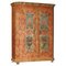 Antique German Marriage Wardrobe, 1813 1