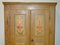 Antique Hand Painted Wardrobe, 1827 3