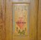 Antique Hand Painted Wardrobe, 1827 6