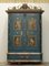 Antique German Hand Painted Wardrobe, 1850, Image 2