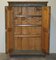 Antique Linen Wardrobe, 1738, Image 18