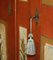 Austrian Faux Marble Hand Painted Housekeepers Cupboard, 1812 10