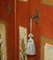 Placard de Femme de Maison Peint à la Main en Faux Marbre, Autriche, 1812 10