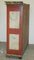 Austrian Faux Marble Hand Painted Housekeepers Cupboard, 1812 15