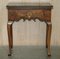 Antique Victorian Wine Table, 1880, Image 3