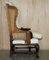 Poltrone Wingback destrutturate georgiane di William Morris Arms, anni '20, set di 2, Immagine 14