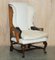 Poltrone Wingback destrutturate georgiane di William Morris Arms, anni '20, set di 2, Immagine 2