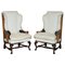 Georgian Deconstructed Wingback Armchairs from William Morris Arms, 1820s, Set of 2, Image 1