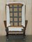 Georgian Deconstructed Wingback Armchairs from William Morris Arms, 1820s, Set of 2, Image 19