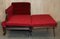 Antike William IV Chesterfield Chaiselongue aus Hartholz, 1830 20