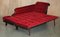 Antique William IV Hardwood Chesterfield Chaise Lounge, 1830 16