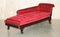 Antique William IV Hardwood Chesterfield Chaise Lounge, 1830 2