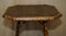 Antique 19th Century Victorian Tiger Bamboo Side Table, 1880s 4