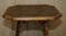 Antique 19th Century Victorian Tiger Bamboo Side Table, 1880s, Image 4