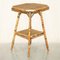 Antique 19th Century Victorian Tiger Bamboo Side Table, 1880s 1