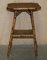 Antique 19th Century Victorian Tiger Bamboo Side Table, 1880s 18