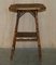 Antique 19th Century Victorian Tiger Bamboo Side Table, 1880s, Image 2