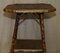 Antique 19th Century Victorian Tiger Bamboo Side Table, 1880s, Image 3