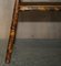 Antique 19th Century Victorian Tiger Bamboo Side Table, 1880s 10