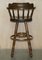 Captains Swivel Bar Kitchen Stool Armchairs, Set of 2 19