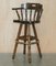 Captains Swivel Bar Kitchen Stool Armchairs, Set of 2, Image 2