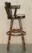 Captains Swivel Bar Kitchen Stool Armchairs, Set of 2, Image 18