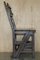 Antique Victorian Metamorphic Library Steps Chair, 1850s, Image 11