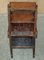 Antique Victorian Metamorphic Library Steps Chair, 1850s 18