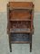 Antique Victorian Metamorphic Library Steps Chair, 1850s, Image 18