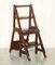 Antique Victorian Metamorphic Library Steps Chair, 1850s, Image 14