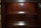 American Hardwood Astral Glazed Bookcase 10