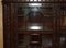 American Hardwood Astral Glazed Bookcase 5