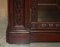 American Hardwood Astral Glazed Bookcase 18