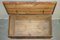 Large Hungarian Original Paint Blanket Chest Coffer Trunk, 1875, Image 14