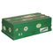 European Green Painted Metal Zinc Military Army Campaign Chest Trunk, 1900s, Image 1