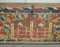 Romanian Blanket Chest with Church Painting, 1880s, Image 4
