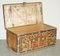 Romanian Blanket Chest with Church Painting, 1880s, Image 12