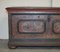 Large Paint German Blanket Chest Coffer Trunk, 1800s 3