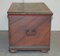 Large Paint German Blanket Chest Coffer Trunk, 1800s, Image 11