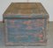 Long European Paint Blanket Chest Coffer Trunk, 1800s, Image 11