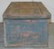 Long European Paint Blanket Chest Coffer Trunk, 1800s, Image 9