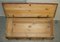 Campaign Original Paint Handle Blanket Chest Coffer Trunk, 1880s 13