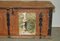 Romanian Paint Blanket Chest Coffer Trunk with Children Pictures, 1900s, Image 4