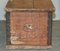 Romanian Paint Blanket Chest Coffer Trunk with Children Pictures, 1900s 9