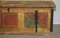 Romanian Original Paint Blanket Chest Coffer Trunk, 1880s, Image 5