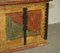 Romanian Original Paint Blanket Chest Coffer Trunk, 1880s 6