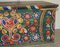 Romanian Original Paint Dated Love Heart Blanket Chest Coffer Trunk, 1901, Image 5