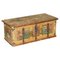 Original Paint Romanian Blanket Chest, 1900s, Image 1