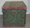 Romanian Blanket Chest Coffer Trunk with Married Couples Motif, 1900s 14