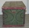 Romanian Blanket Chest Coffer Trunk with Married Couples Motif, 1900s, Image 14